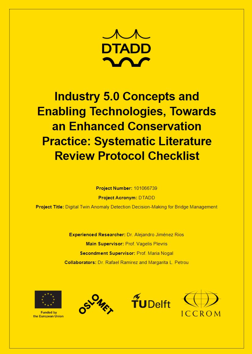 Industry 5.0 SLR Protocol Checklist