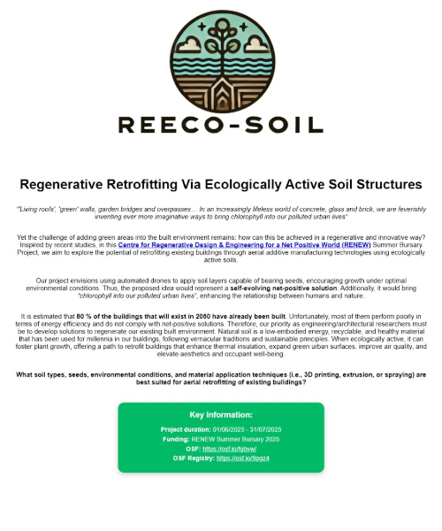 Dr Alejandro Jiménez Rios REECO-SOIL Website